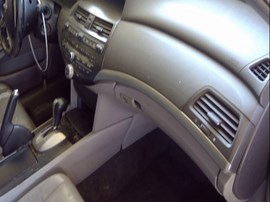 2008 HONDA ACCORD, GRAY, EX-L, 3.5L, AT,  A25128